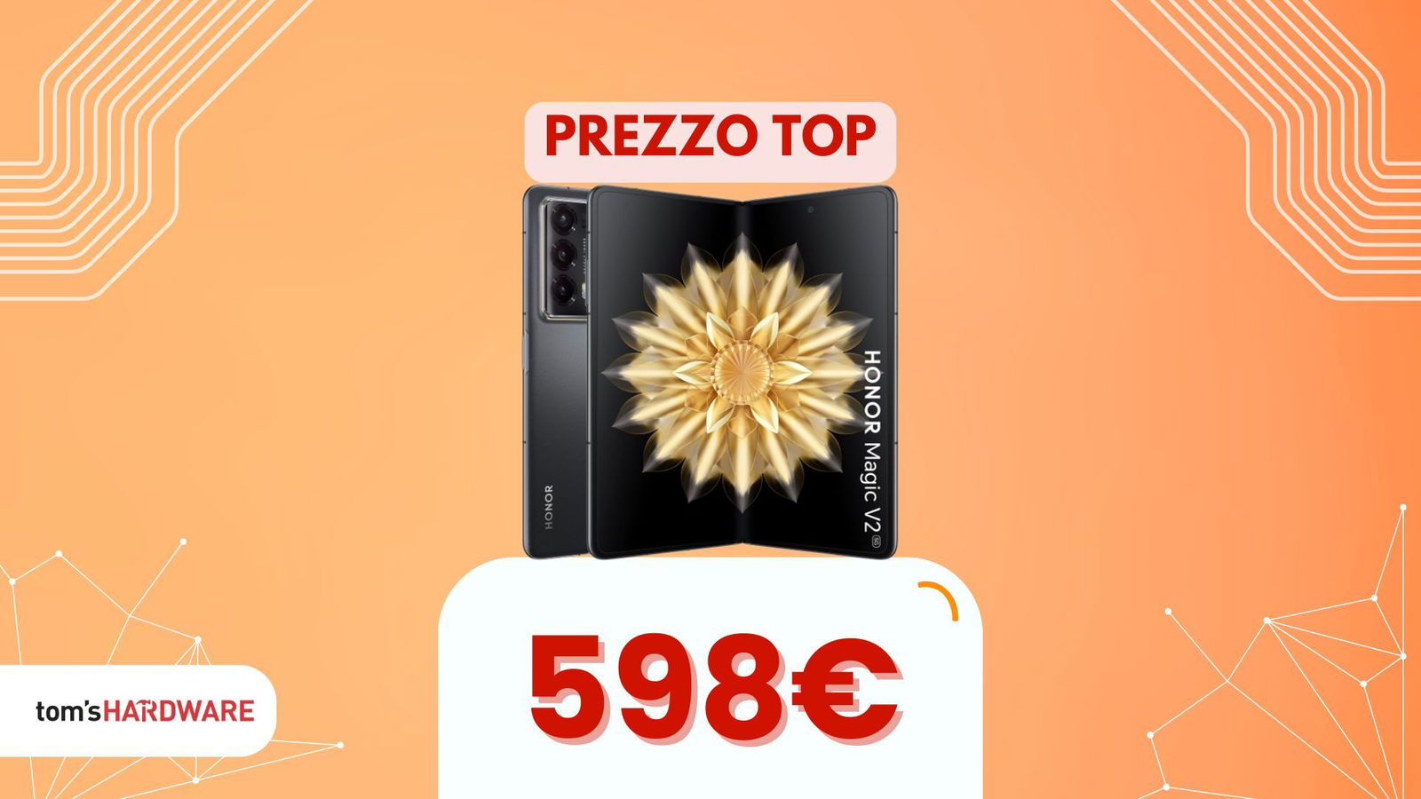 Come avere l’HONOR Magic V2 a meno di 600€ (e dove trovarlo)