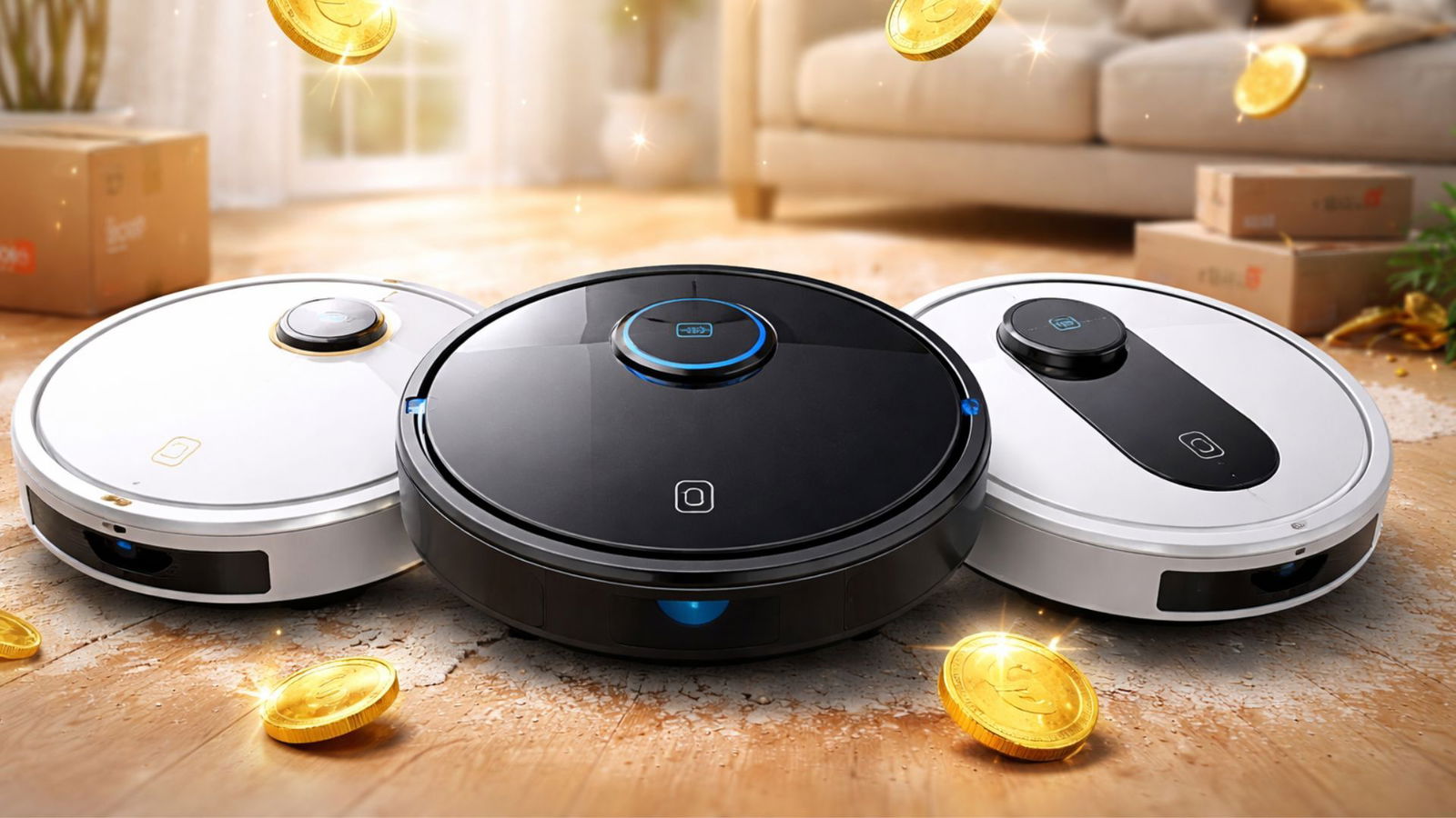 3 robot aspirapolvere sotto i 200€ su Aliexpress che ti sorprenderanno