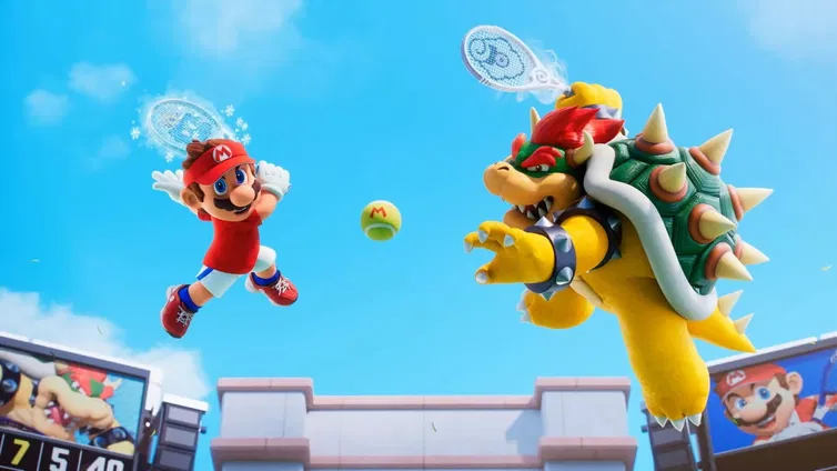 Immagine di Recensione Mario Tennis Fever: si torna in campo
