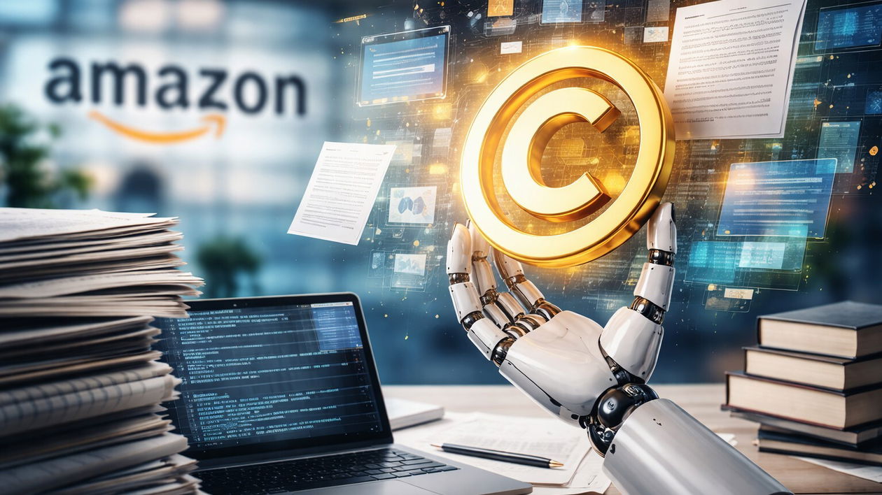 Immagine di Amazon prepara una piattaforma per il licensing AI