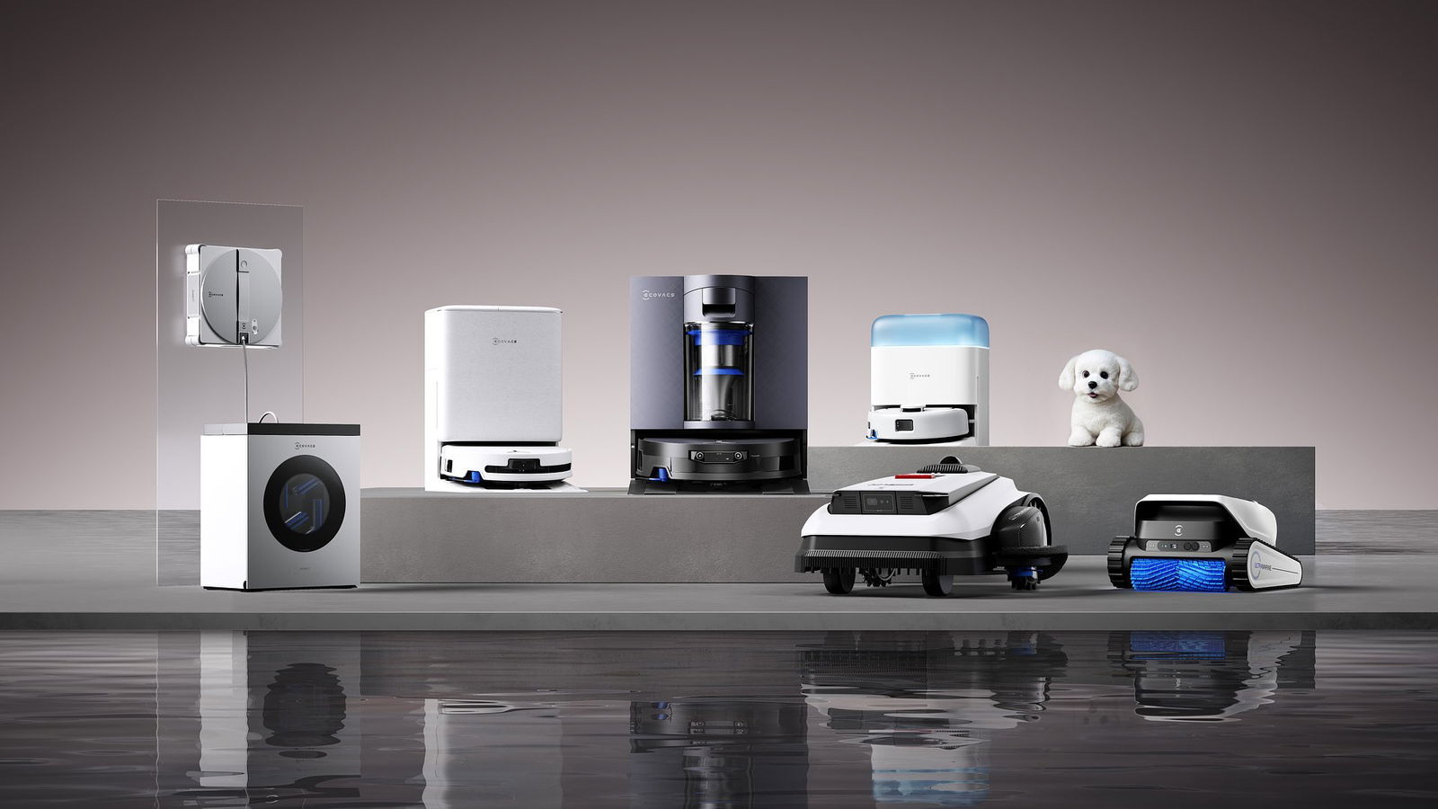 ECOVACS presenta la nuova generazione di robot per la casa