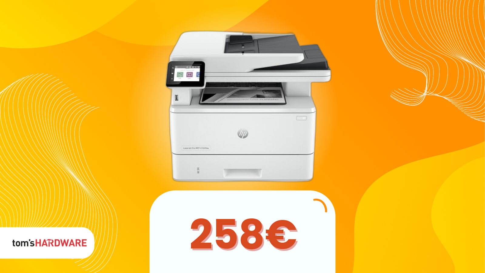 Metti questa stampante nel tuo spazio di lavoro e approfitta dell'offerta Amazon