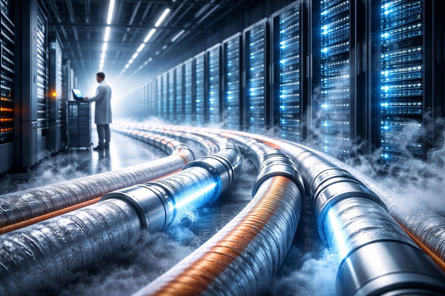 Microsoft punta sui cavi HTS per ridurre i consumi AI