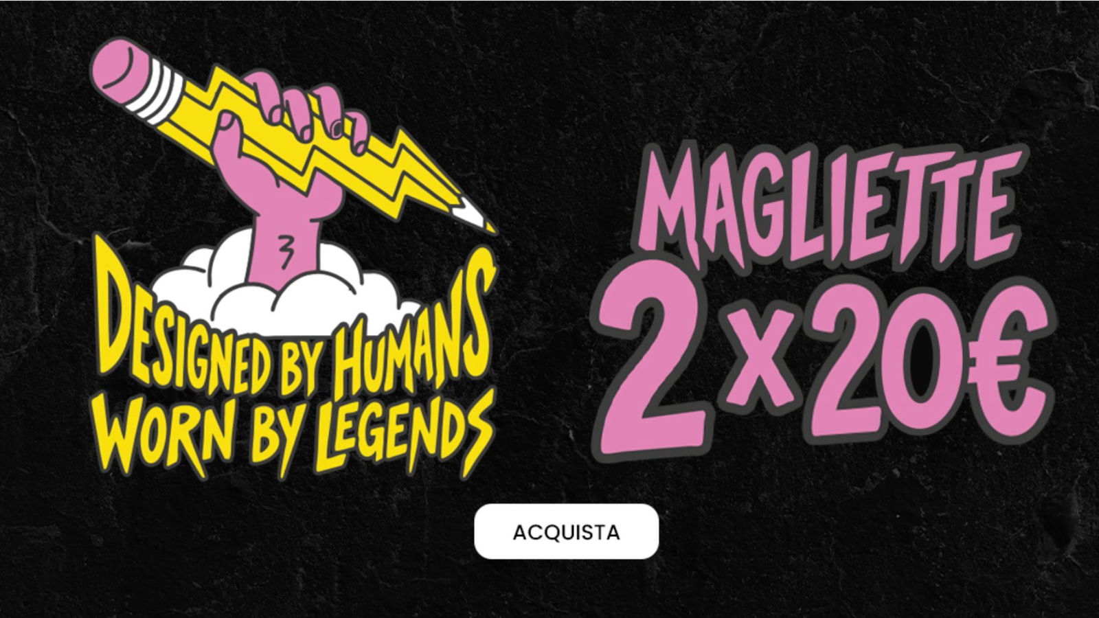 Pampling: le migliori magliette nerd a soli 20€ (promo 2x20€)