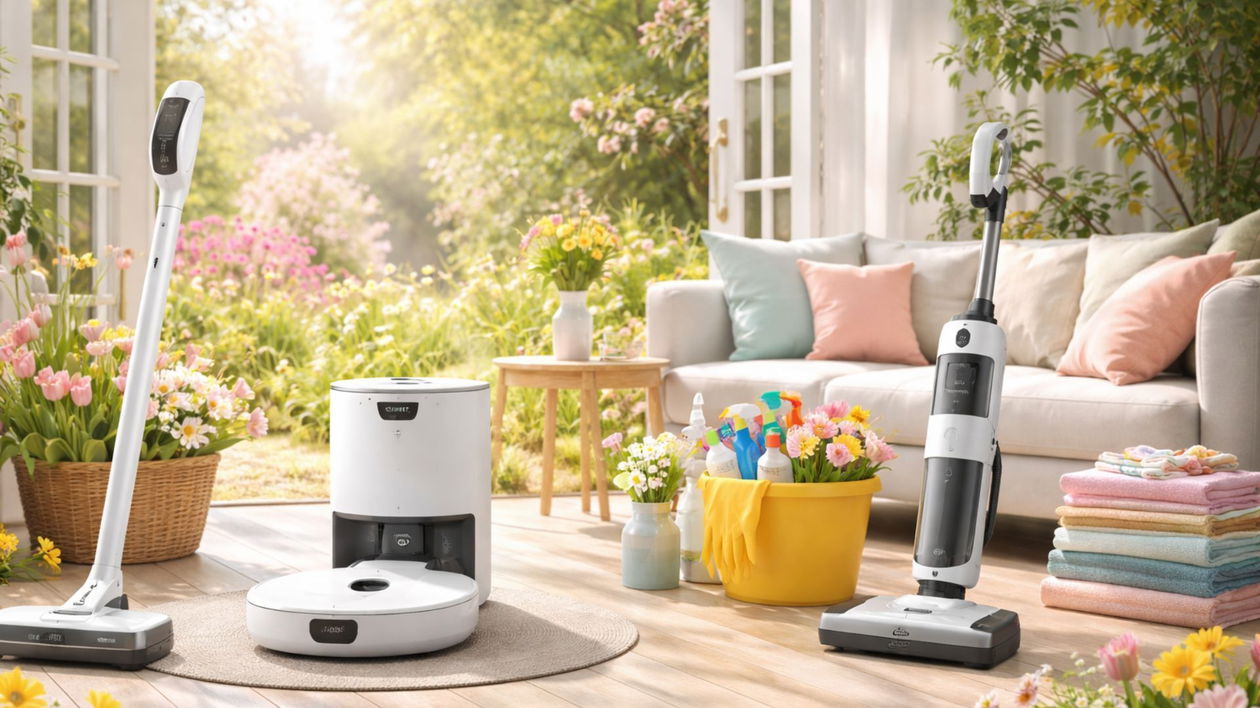 Immagine di Bye bye sporco, hello primavera: le proposte Dreame che stupiscono