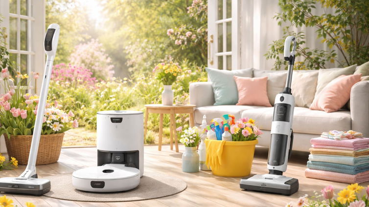 Immagine di Bye bye sporco, hello primavera: le proposte Dreame che stupiscono