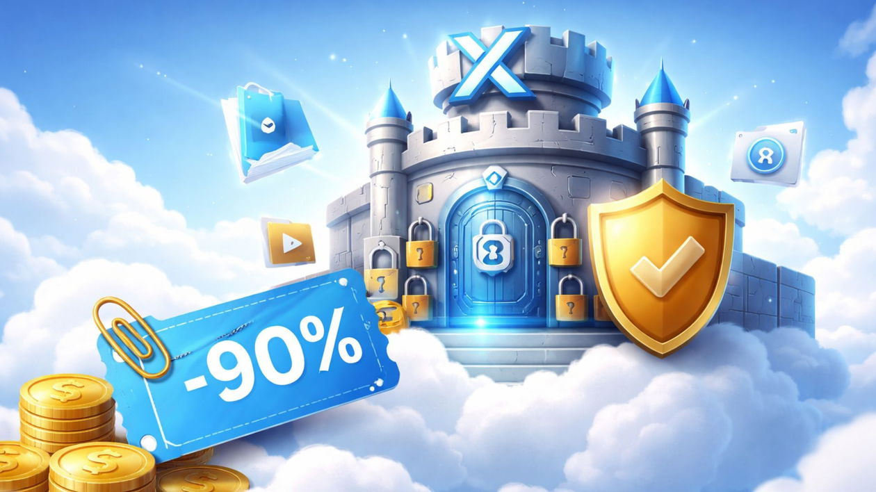 Immagine di Internxt: la fortezza digitale ora al 90% di sconto con questo coupon esclusivo