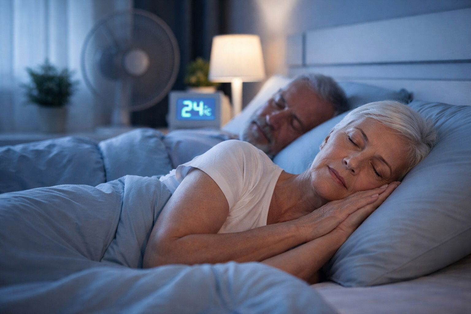 Dormire a questa temperatura riduce lo stress