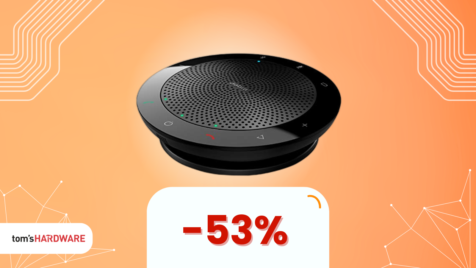 Mai più “non si sente”! Con questo speaker Jabra tutti ascoltano chiaramente