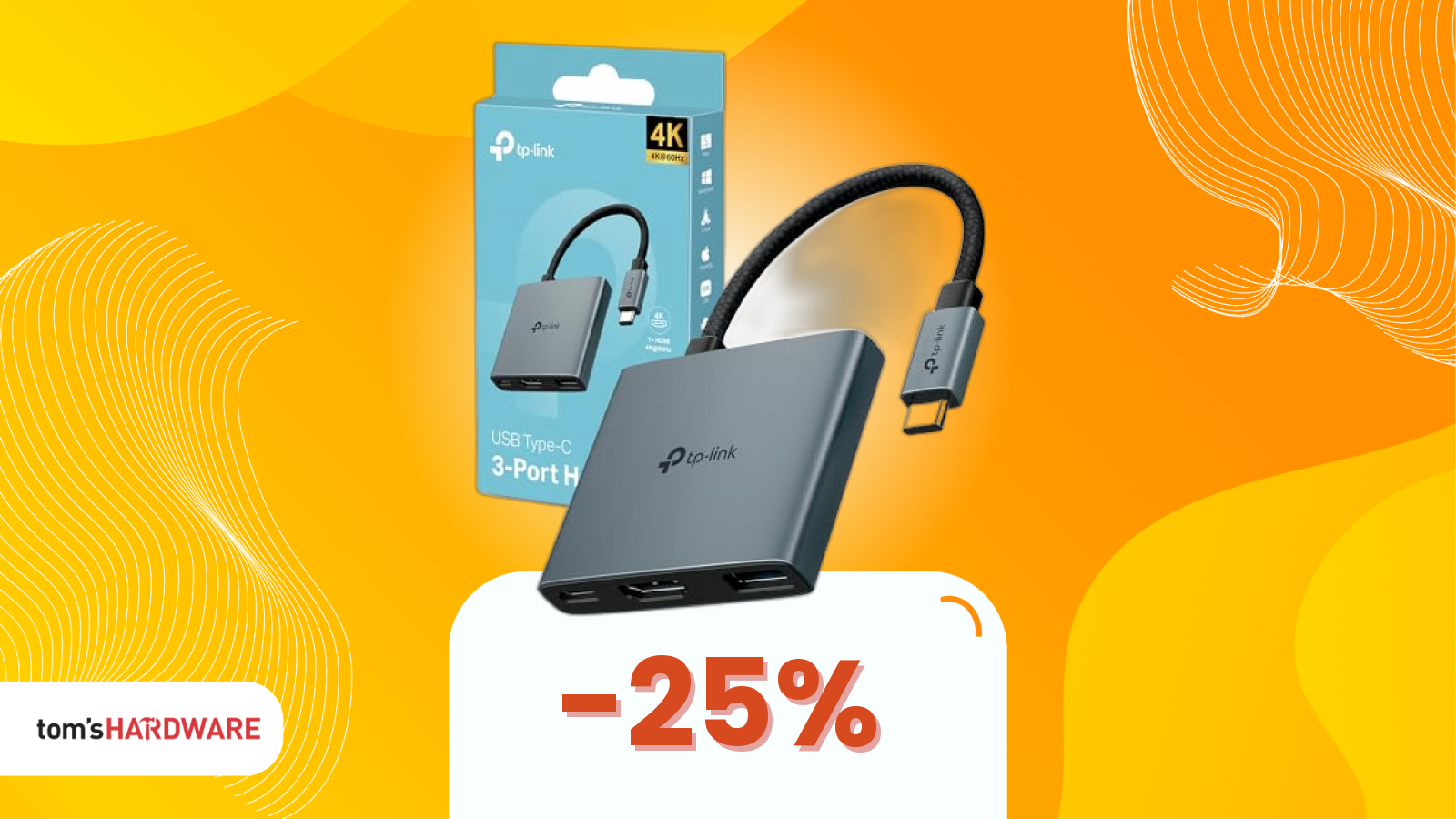 Un Hub USB così, a questo prezzo, non si trova tutti i giorni