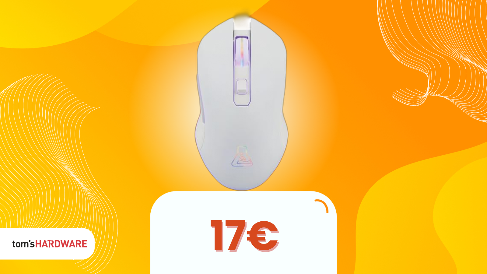 Un mouse gaming “finto” top di gamma che oggi paghi solo 17€