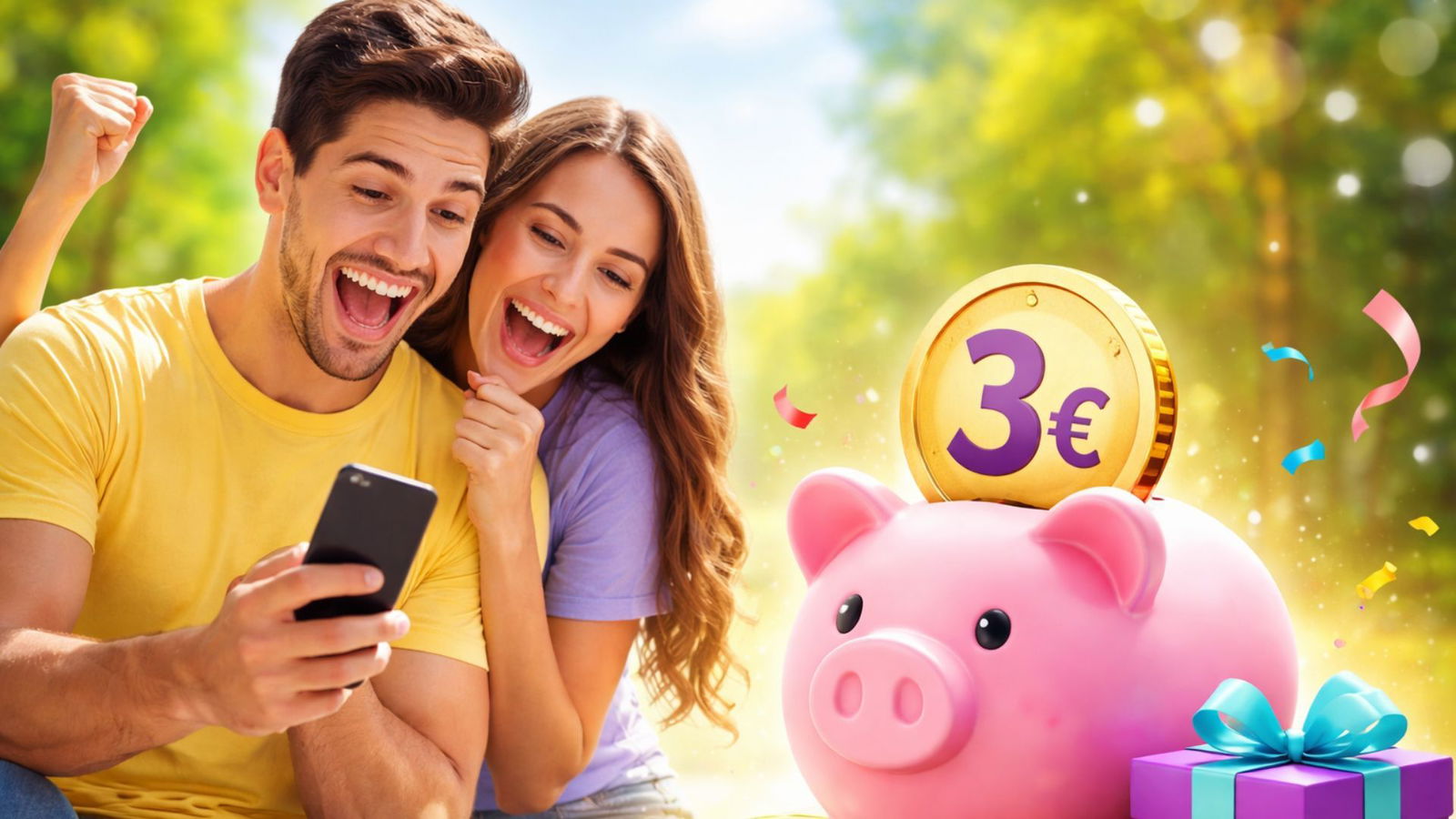 Cambiare operatore ti sembra caro? Con ho. attivi a 3€ e il primo mese te lo regalano