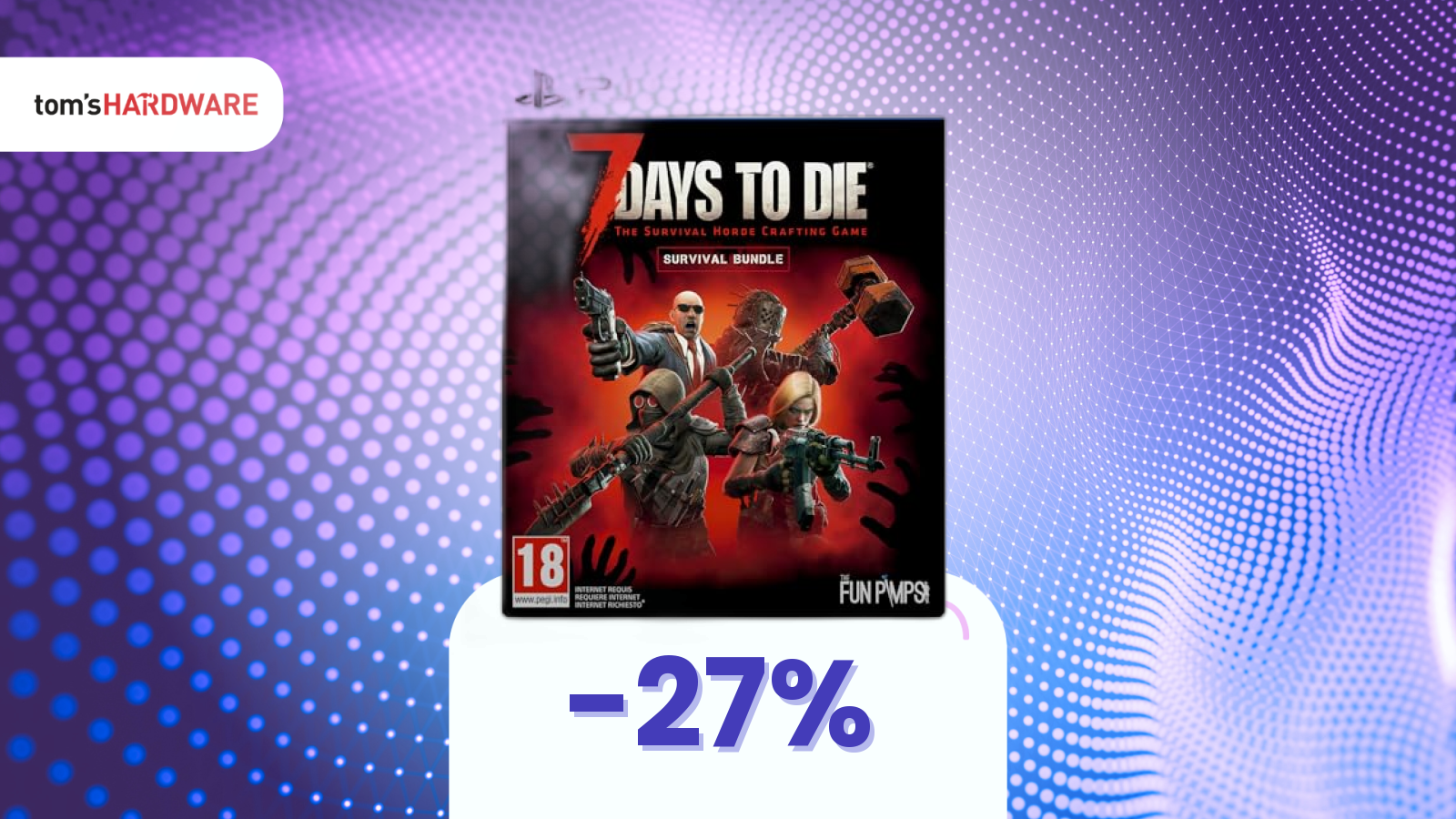 Il survival horror che potrebbe conquistarti oggi è in offerta record su Amazon