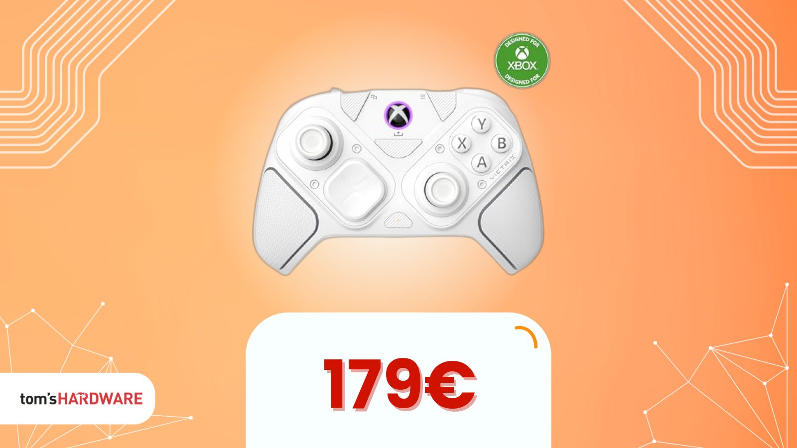 Mai a tuo agio con i controller da gaming? Prova questo modulare