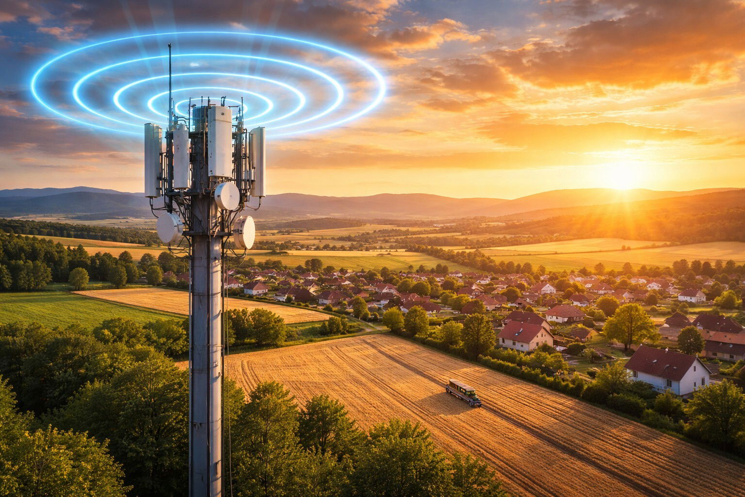 Digital divide: più low-band per le aree rurali