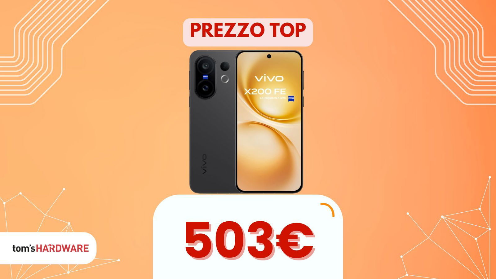 E se il Vivo X200FE fosse lo smartphone più sensato del momento? Prezzo 503€ su AliExpress