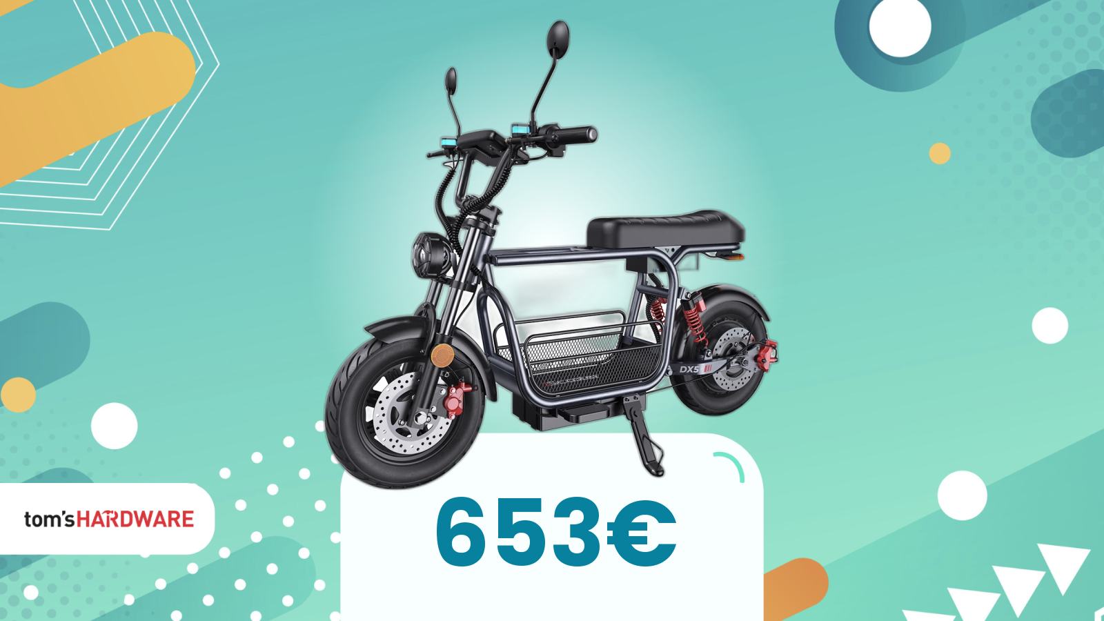 Immagine di Questa non è solo mobilità: è quasi una moto elettrica! Offerta Aliexpress