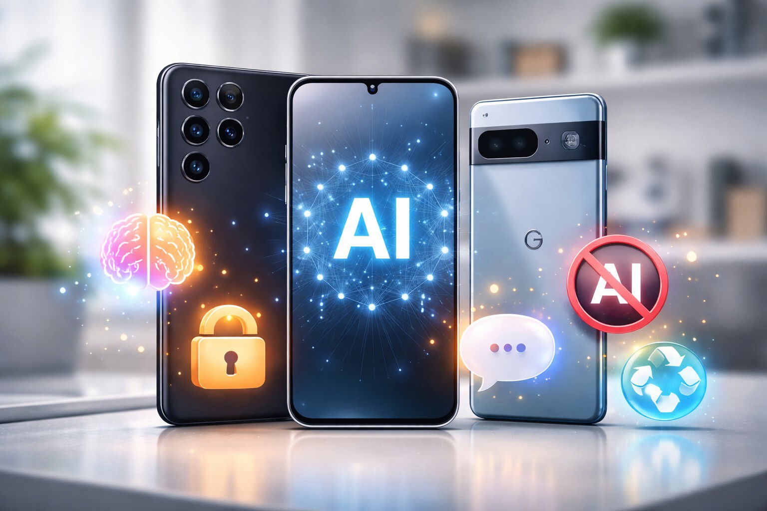 Funzioni AI sul telefono? Molti utenti le evitano