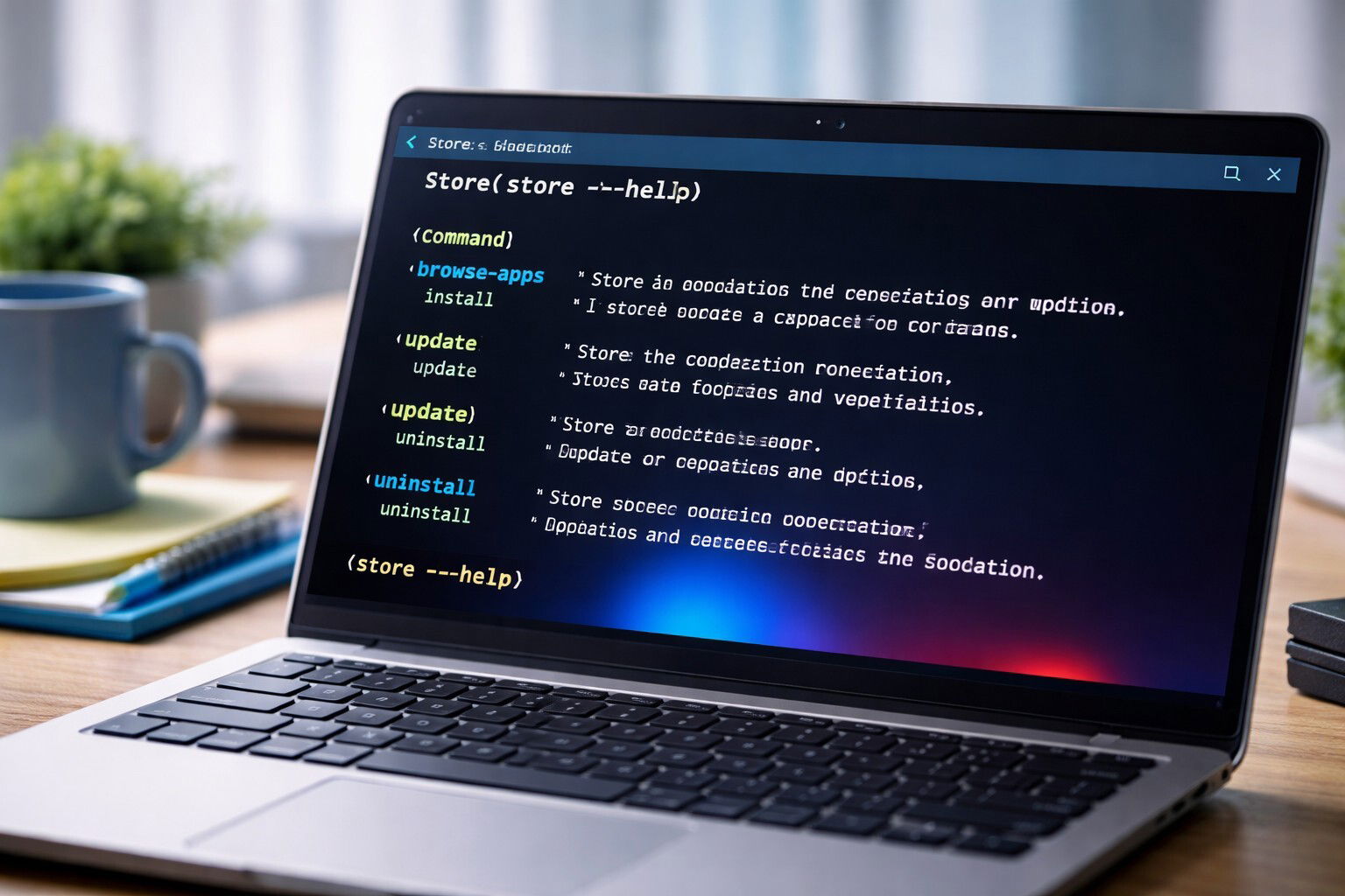Microsoft porta lo Store di Windows 11 nel terminale