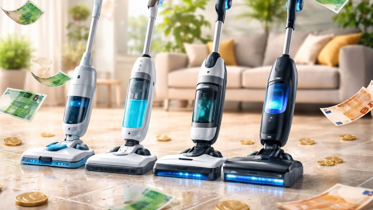 Immagine di Meglio del robot (per ora): 4 lavapavimenti sotto i 200€ in offerta