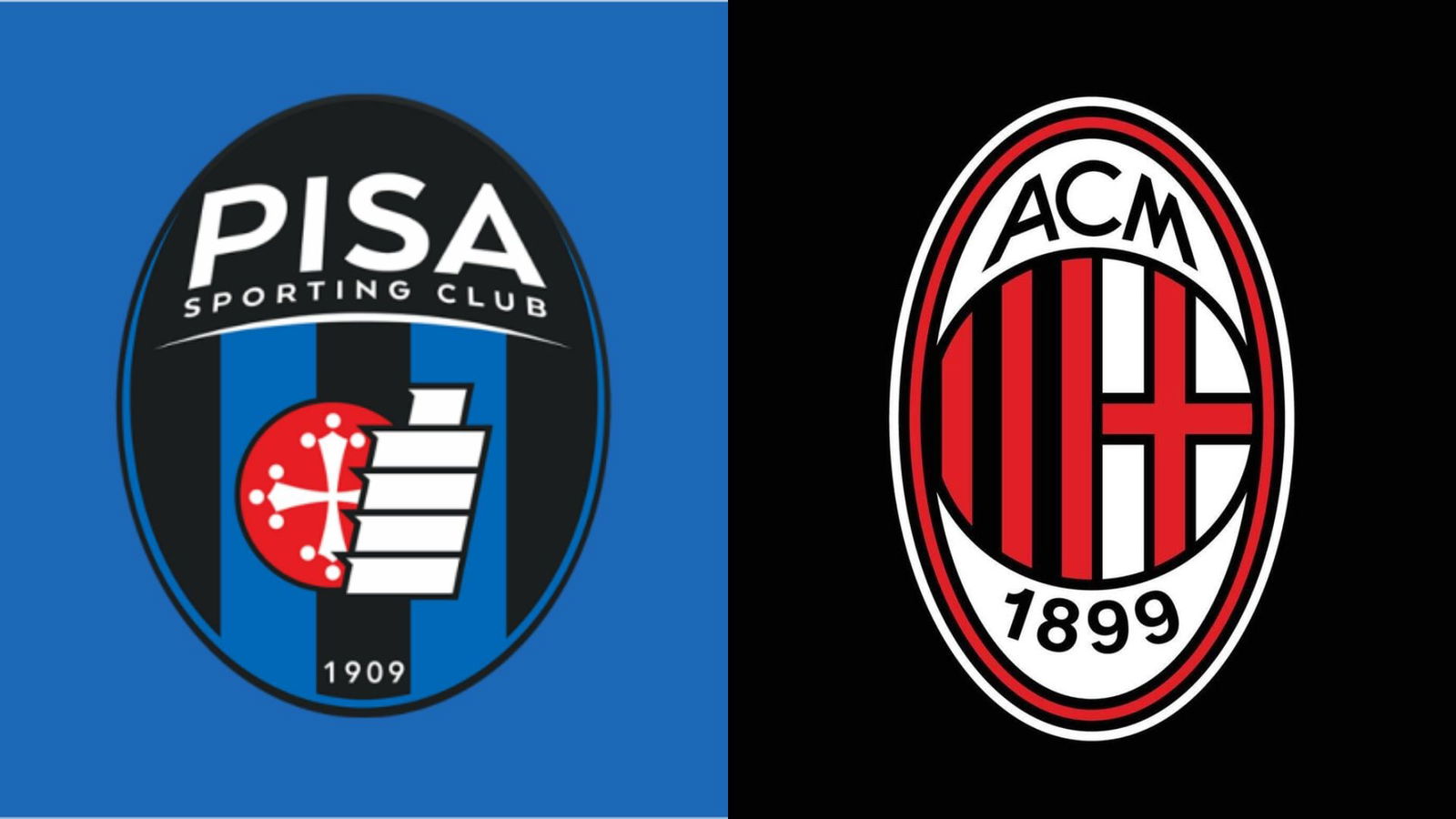 Dove vedere Pisa vs Milan in TV e streaming