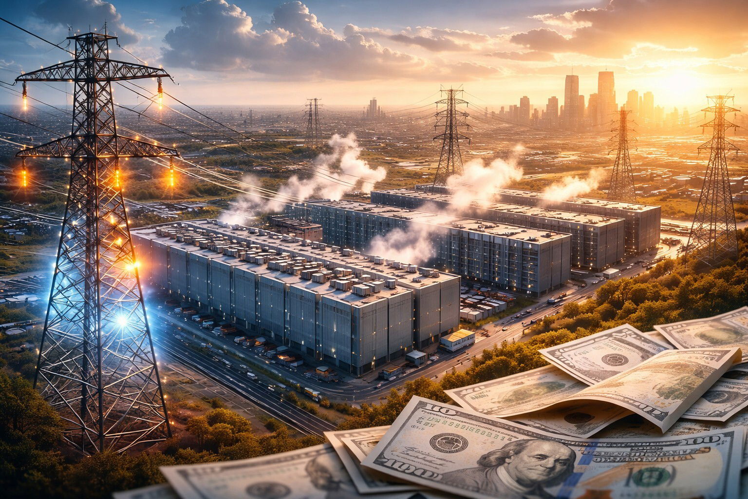 Anthropic pagherà i costi energetici dell’AI negli USA