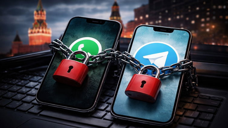 Immagine di WhatsApp e Telegram bloccati in Russia