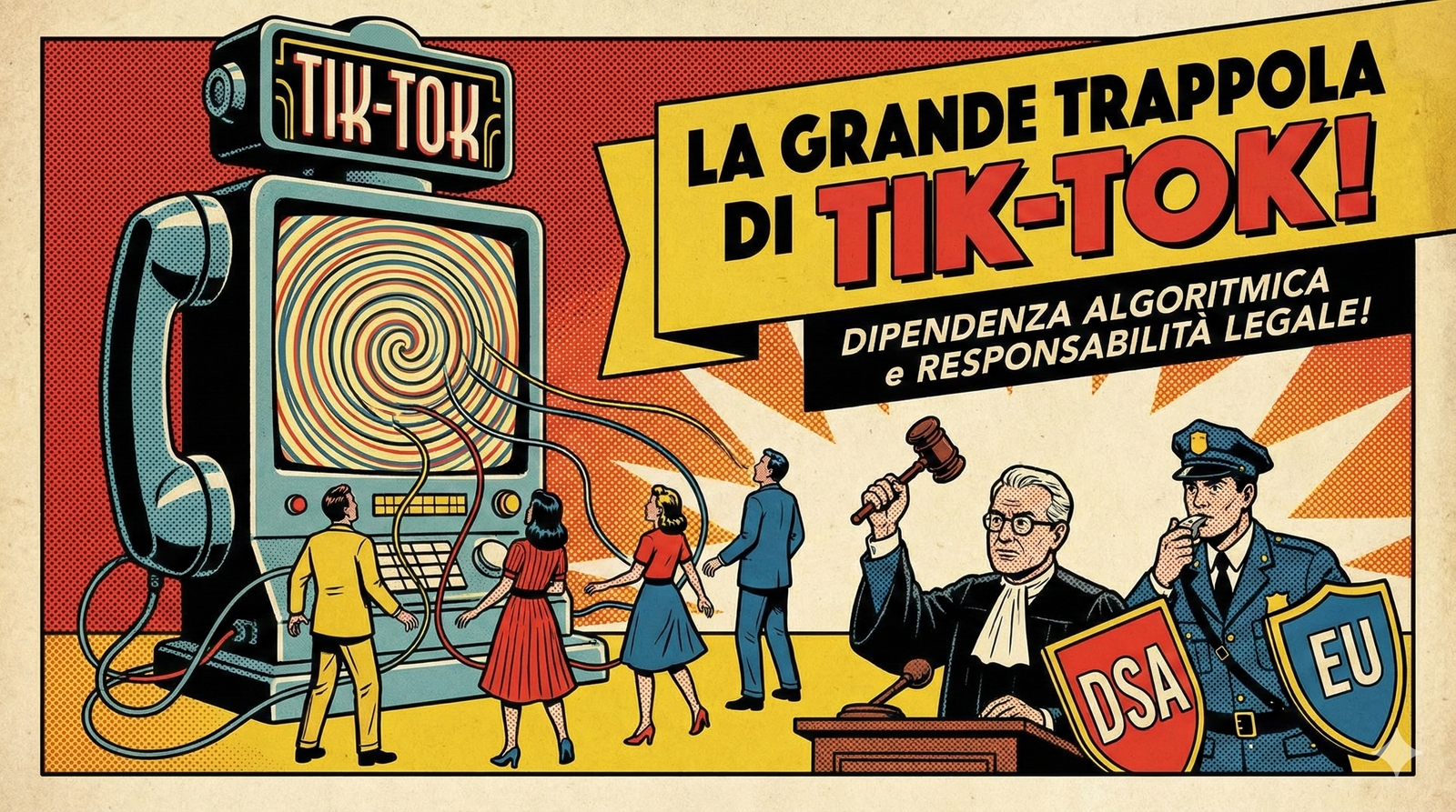 Se TikTok crea dipendenza, c'è una legge europea per difenderci