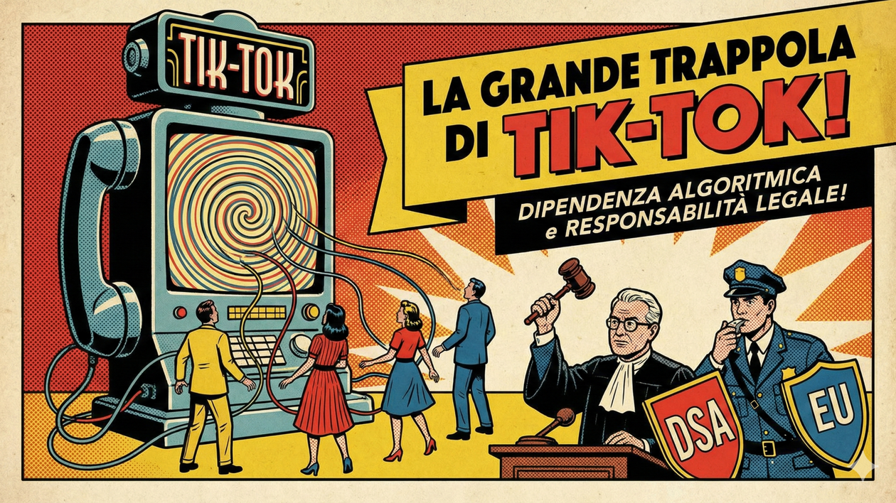 Immagine di Se TikTok crea dipendenza, c'è una legge europea per difenderci