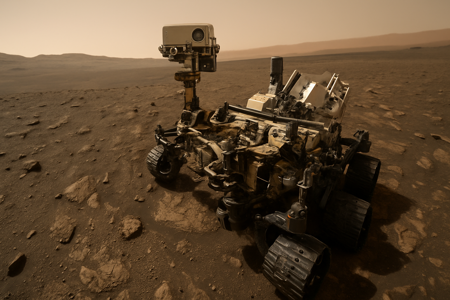 NASA: i meteoriti non spiegano le molecole organiche su Marte