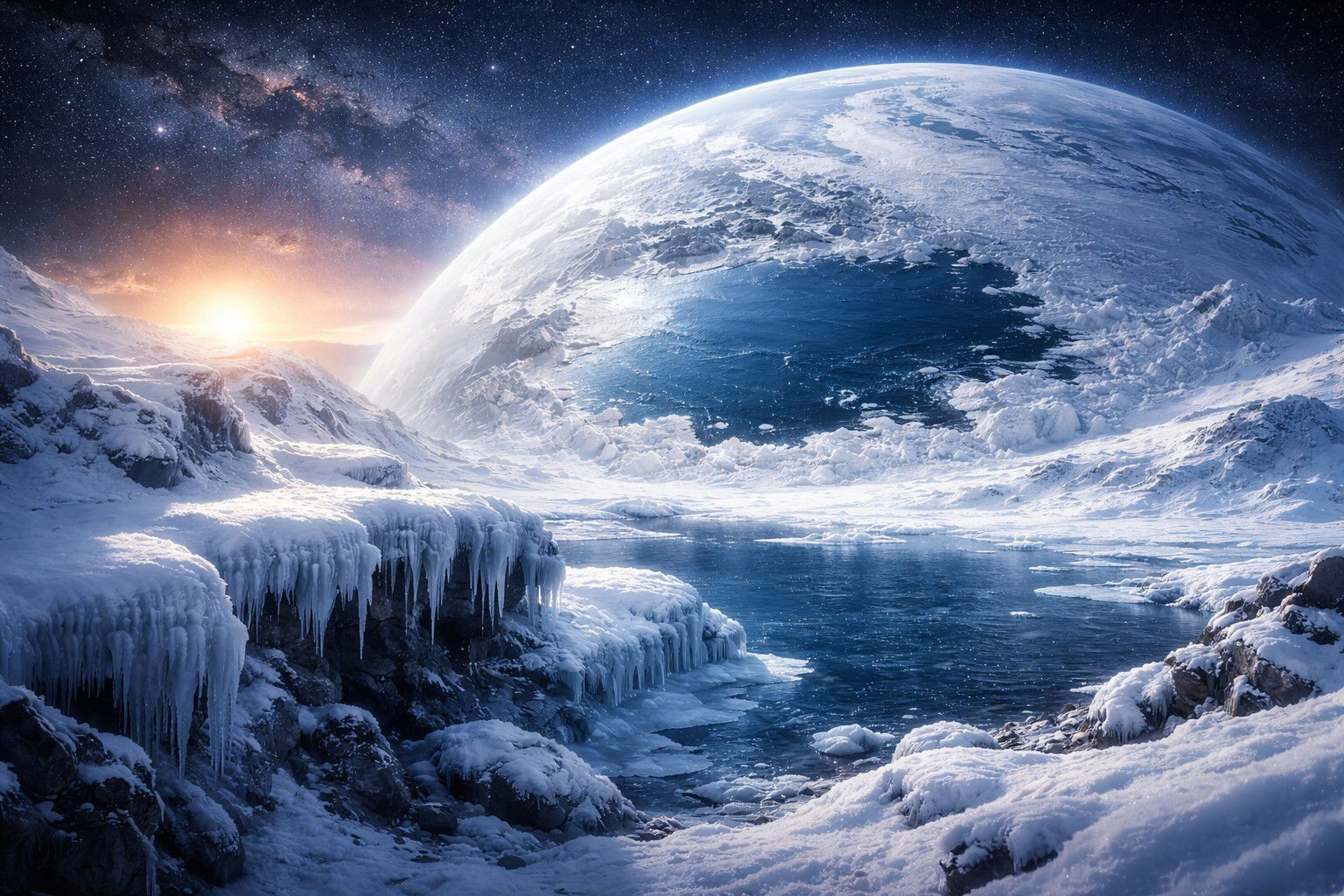 La Terra a palla di neve non era del tutto ghiacciata