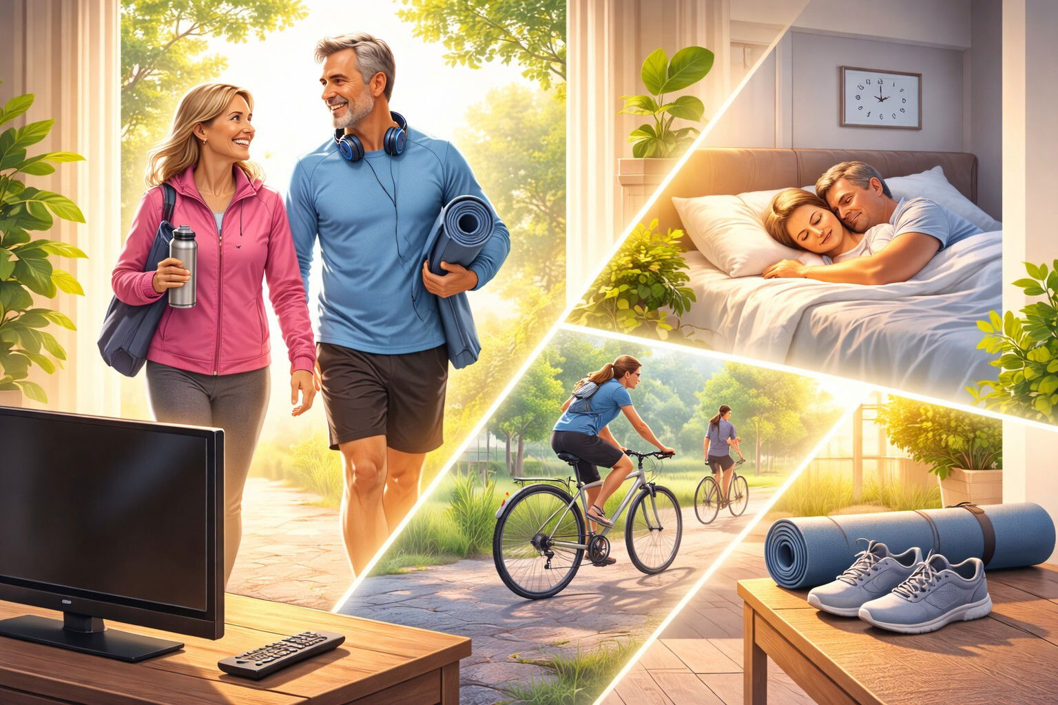 Immagine di Un semplice cambiamento quotidiano riduce la depressione