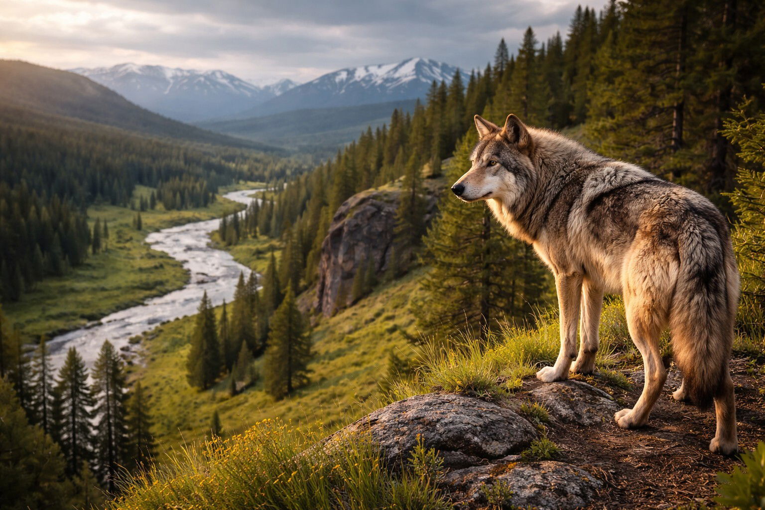 I lupi non avrebbero cambiato Yellowstone come si credeva