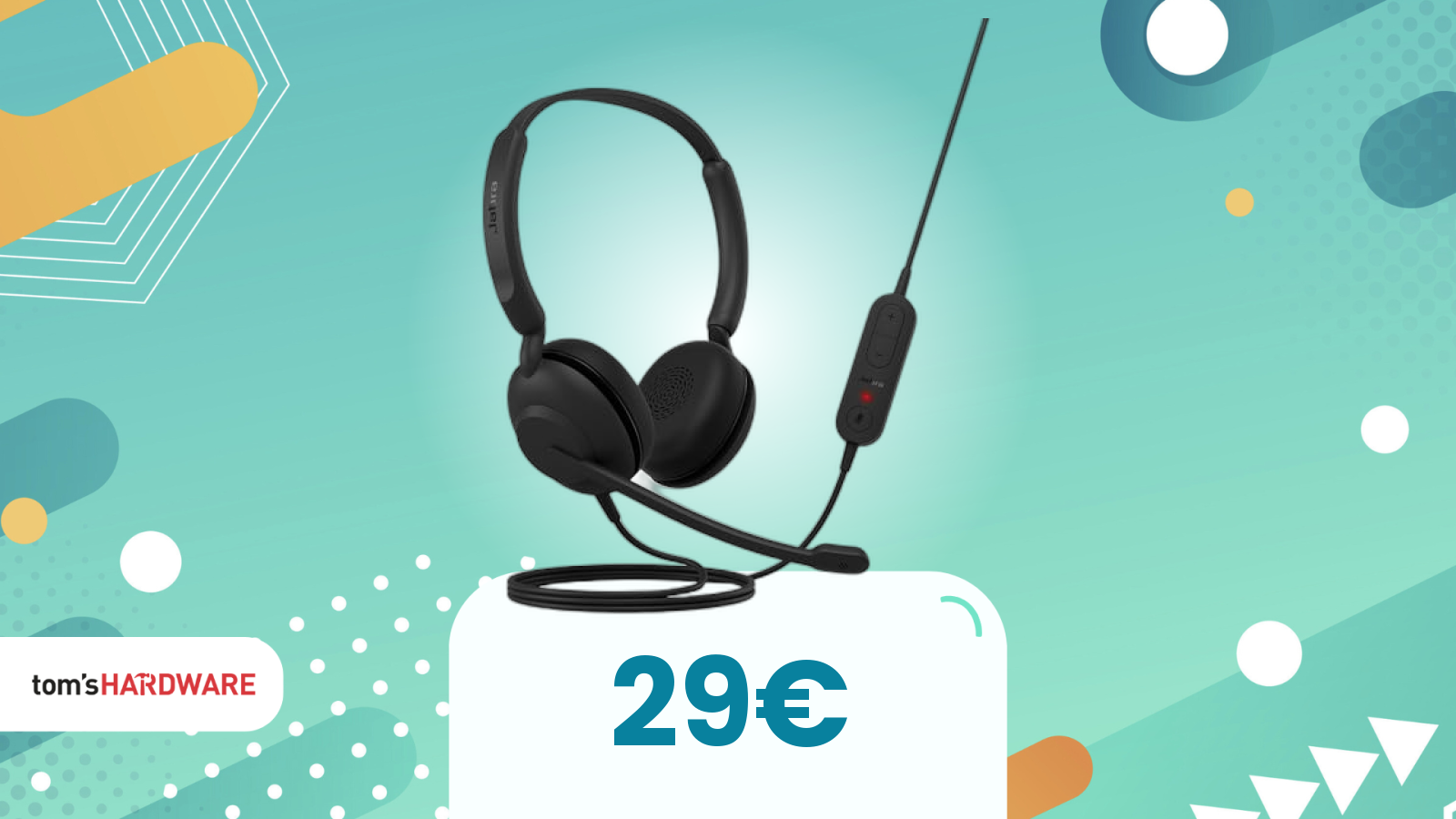 Call center e smart working le scelgono! Cuffie Jabra ora in offerta su Amazon