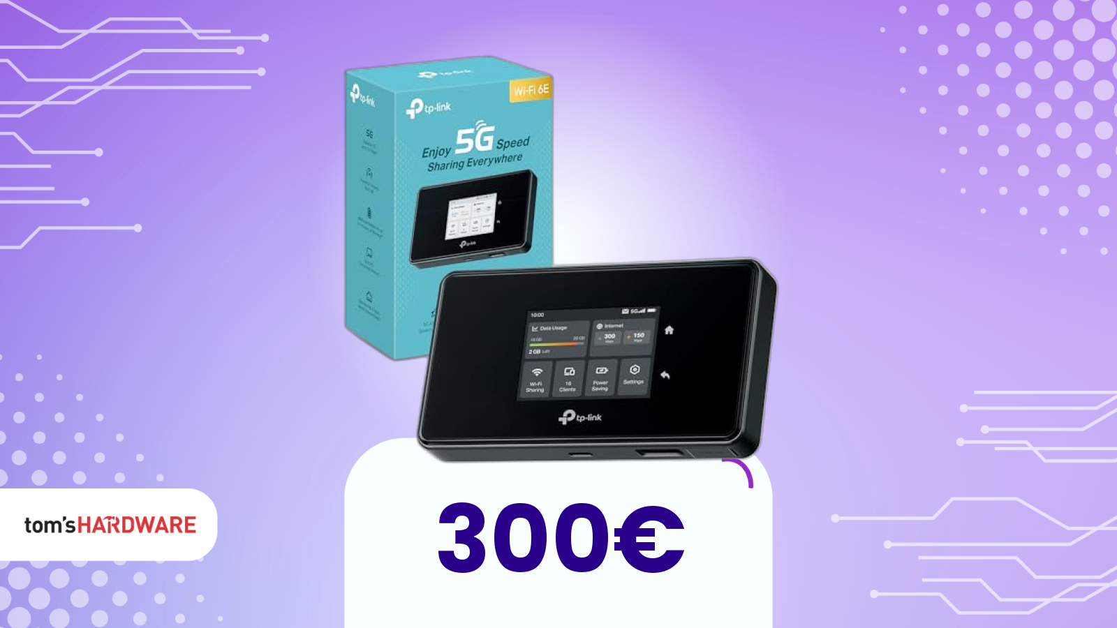 Router 5G formato saponetta: TP-Link convince, Amazon taglia il prezzo