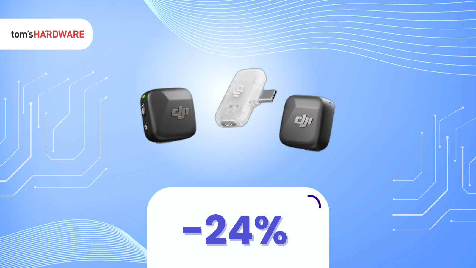 DJI Mic Mini è l’accessorio indispensabile per smartphone e action cam, soprattutto a questa cifra