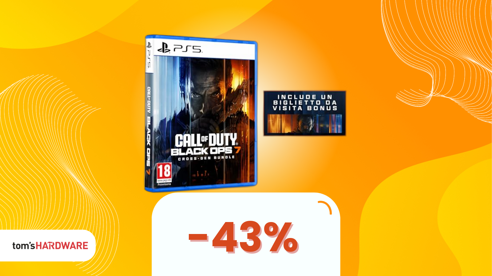 Il campo di battaglia ti chiama: Black Ops 7 a -43% su Amazon