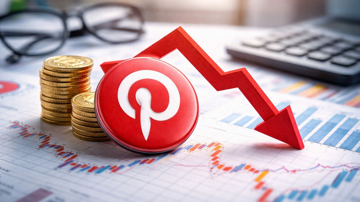 Immagine di Pinterest delude i conti ma supera ChatGPT nelle ricerche