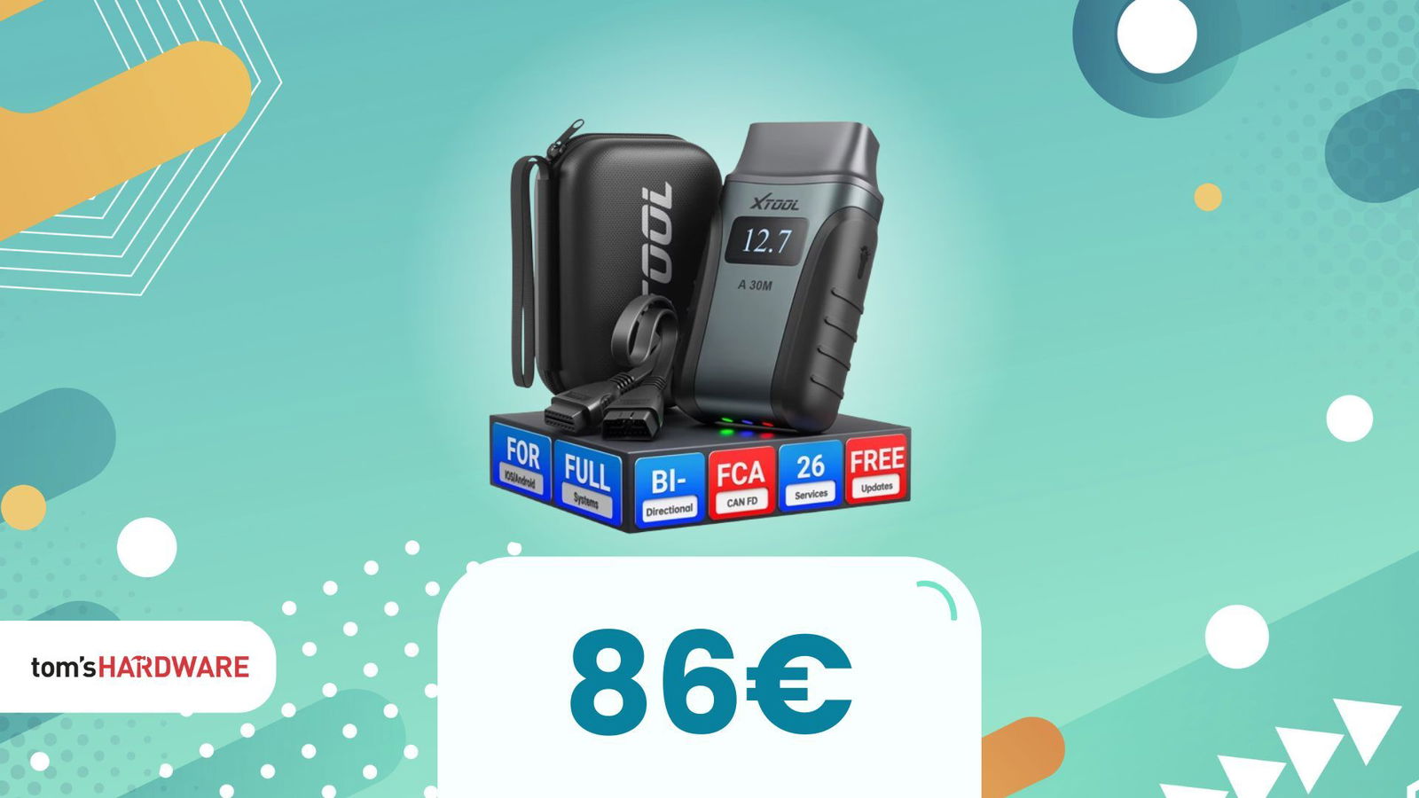 Non crederai quanto costa poco lo scanner che smaschera ogni problema auto