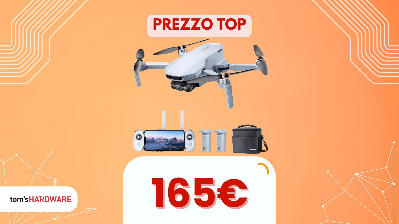 Estate a tutta tecnologia! Drone Potensic low cost su Aliexpress a prezzo affare