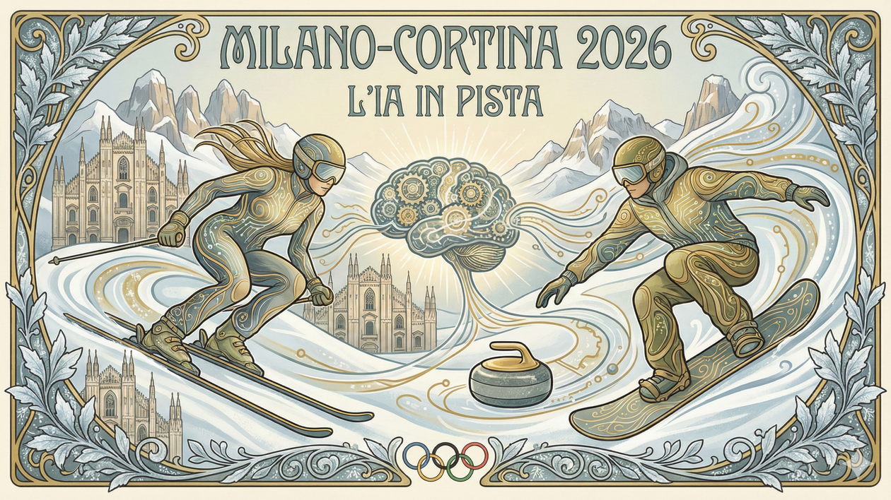 Immagine di Milano-Cortina 2026, le Olimpiadi con l'Intelligenza Artificiale in pista