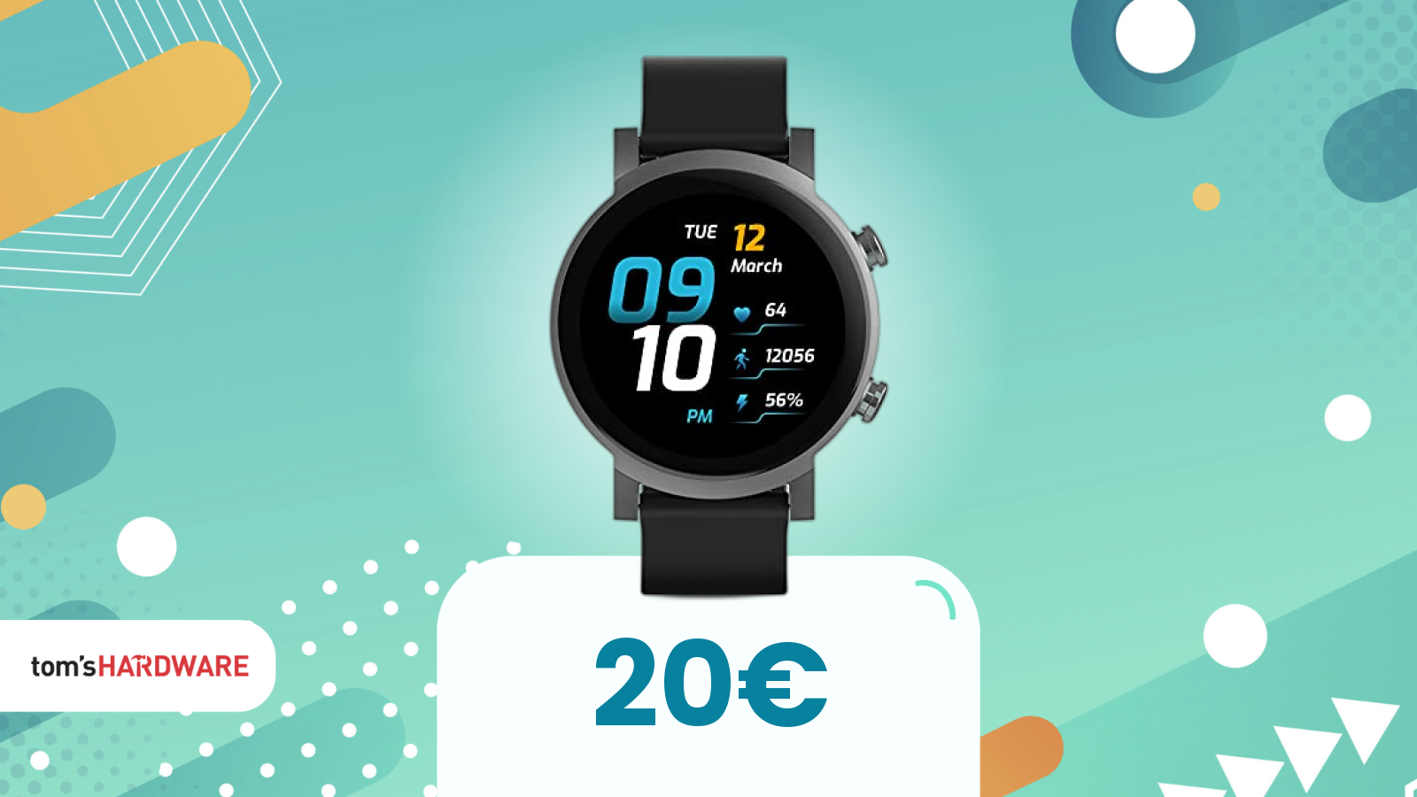 Un drop di prezzo incredibile: 20€ per questo smartwatch? Approfittane!