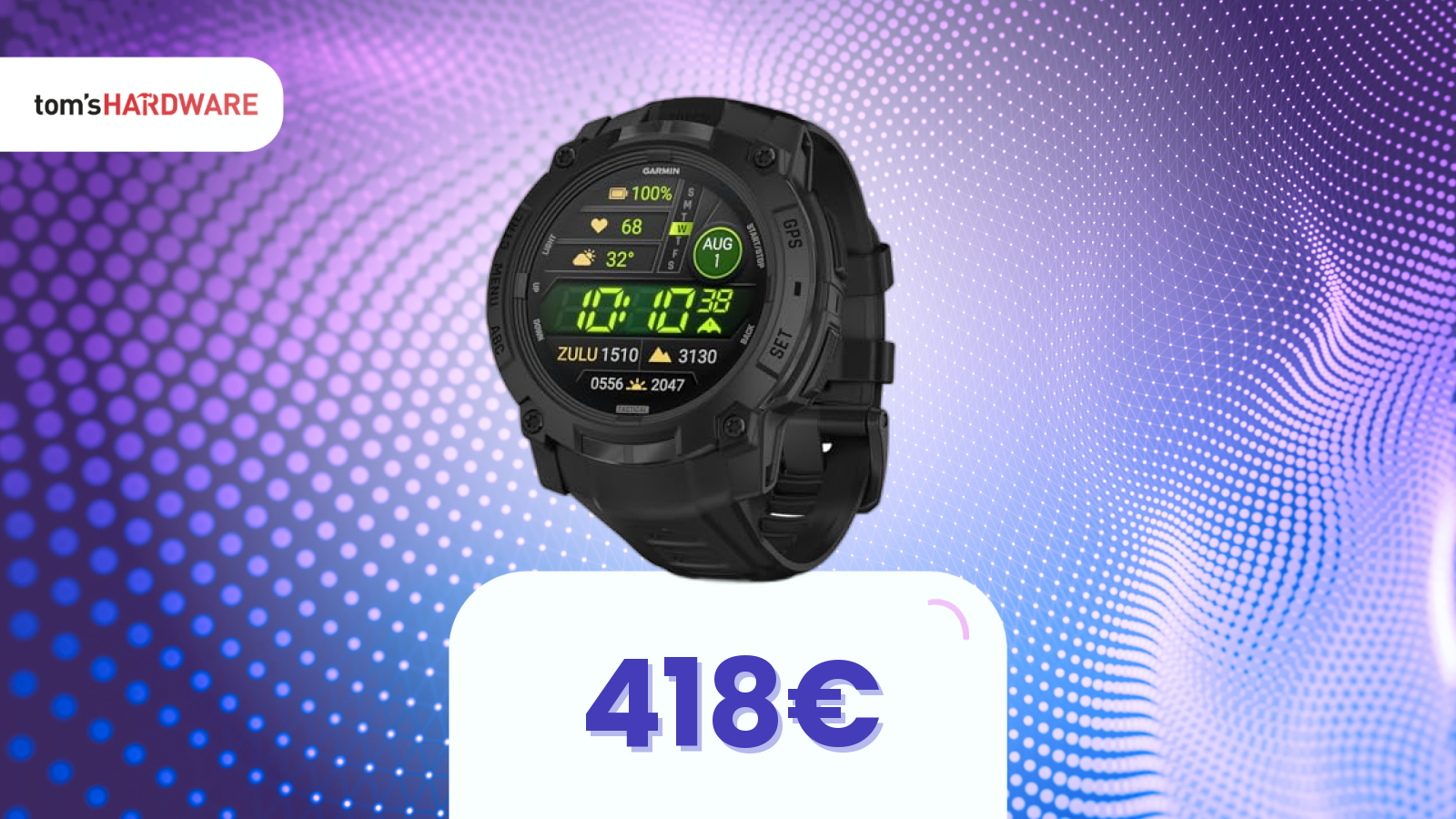 Offerta storica su Amazon: più del 20% di sconto per questo Garmin