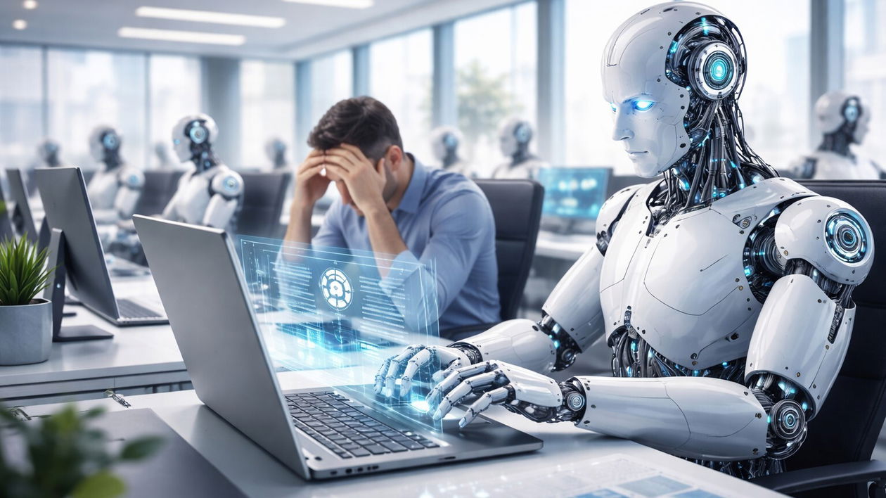 Immagine di Per Microsoft l’AI può cancellare i lavori d’ufficio entro 18 mesi