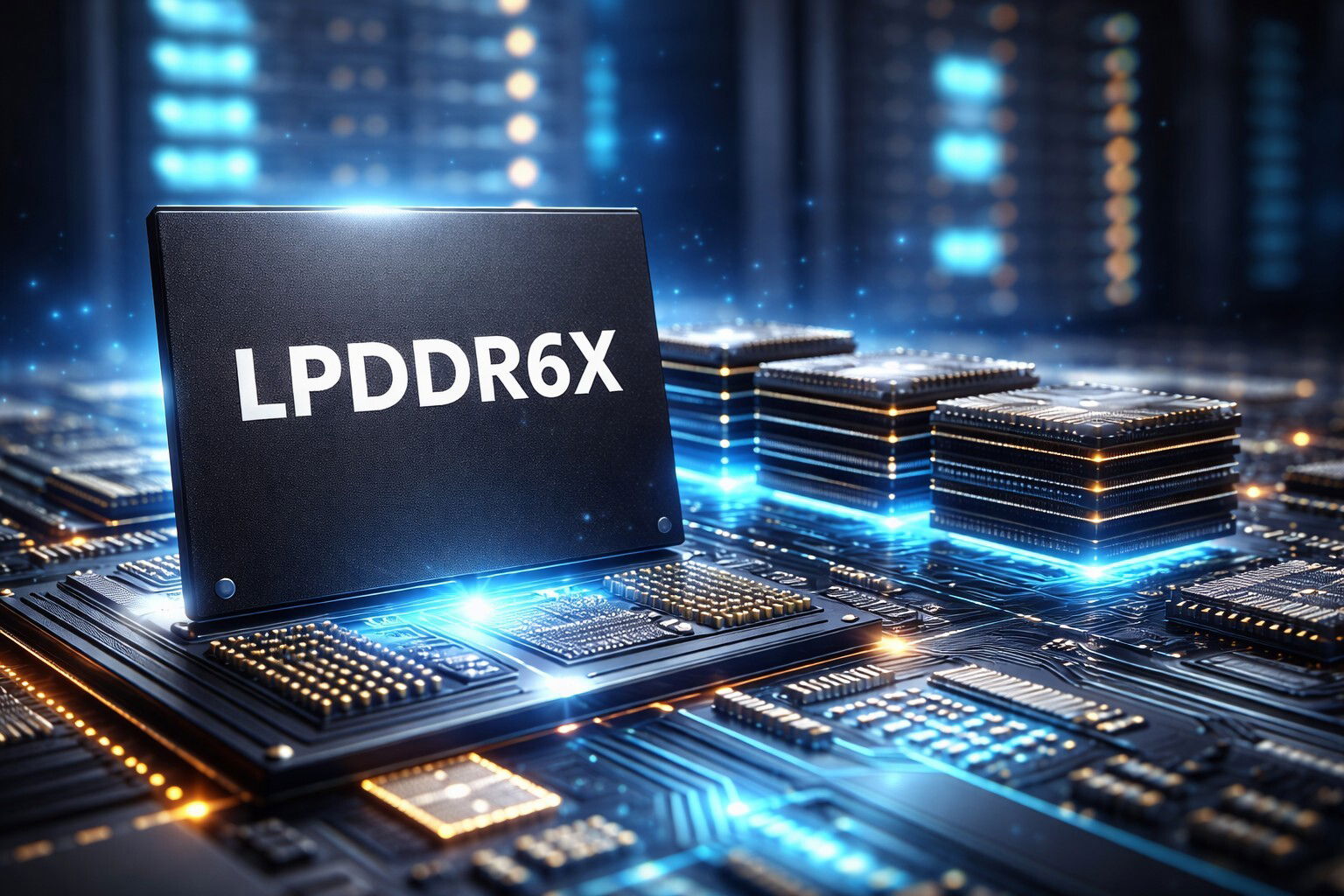 Qualcomm potrebbe usare le memorie LPDDR6X di Samsung