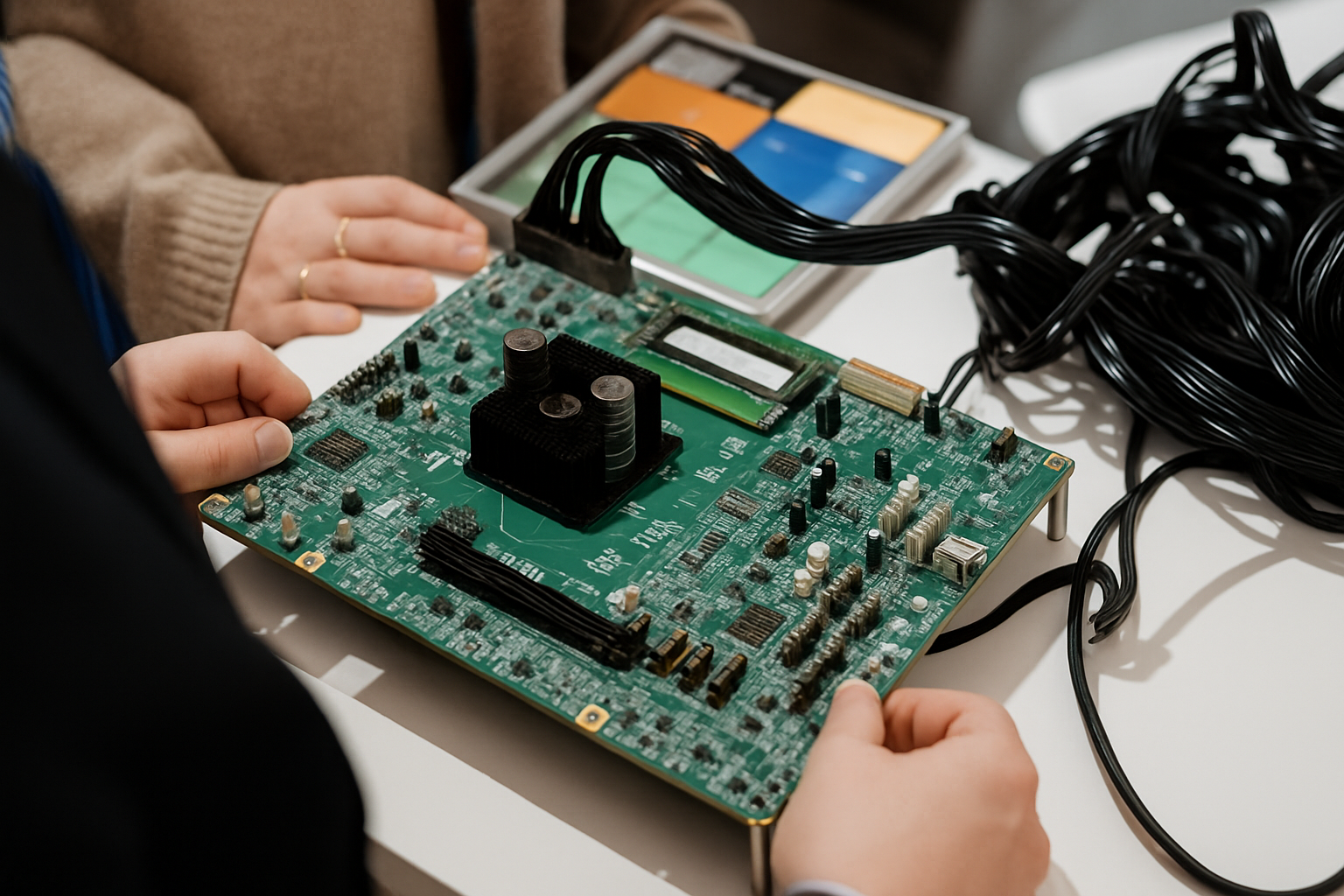 Startup europea realizza chip RISC-V funzionanti su Intel 3