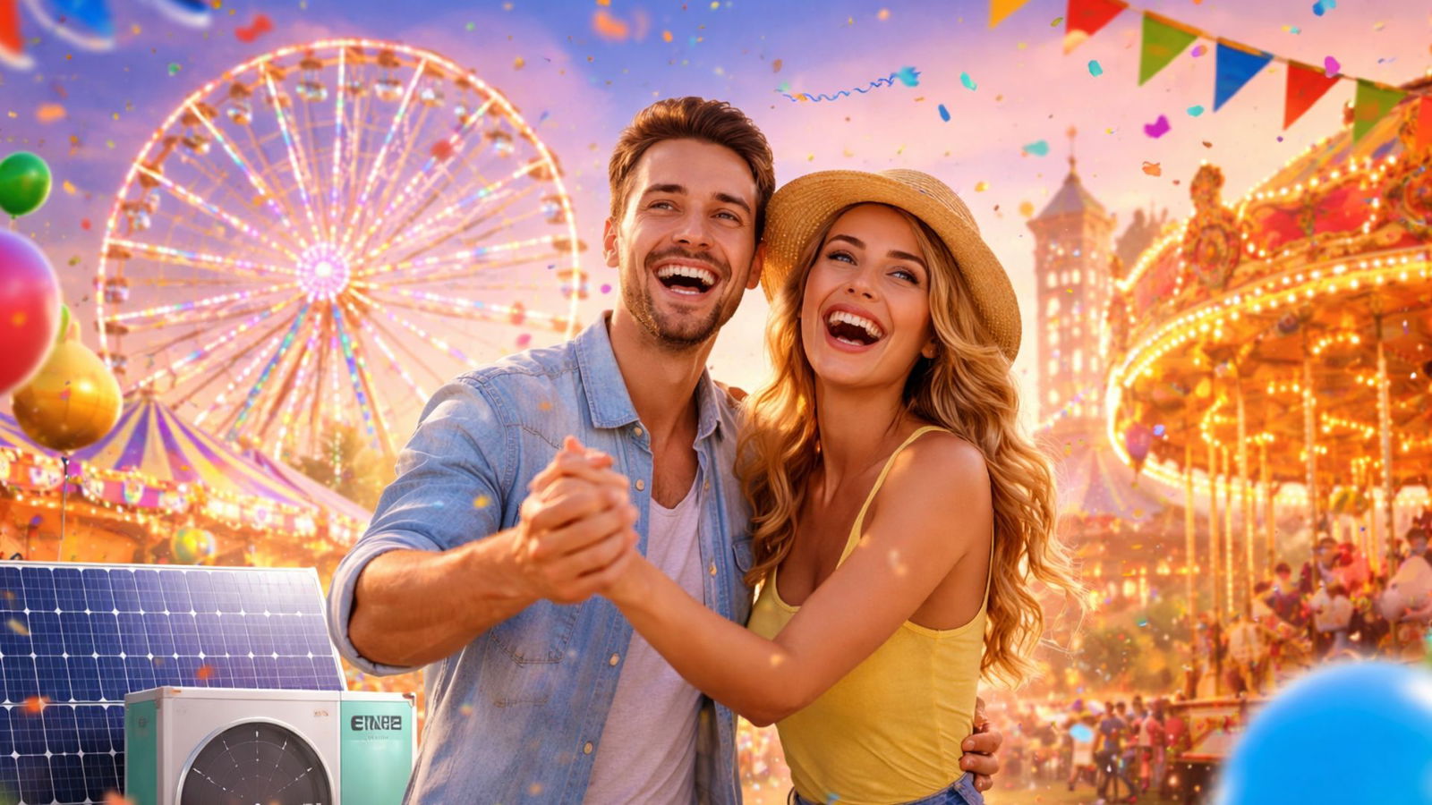 24 mesi di energia senza sorprese? Solo ai Carnival Days di ENGIE