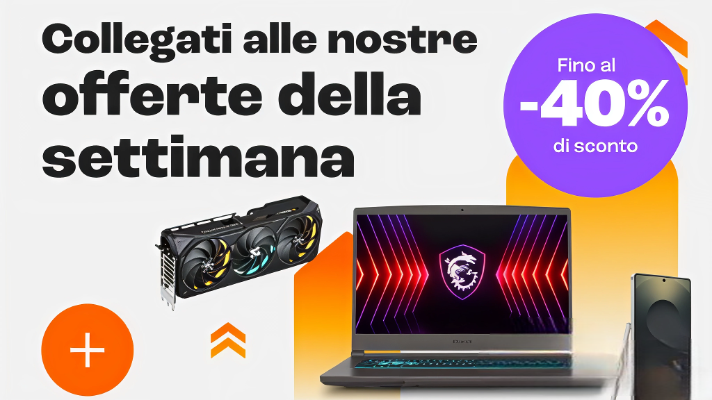 La tua tech wishlist diventa realtà con le offerte PcComponentes