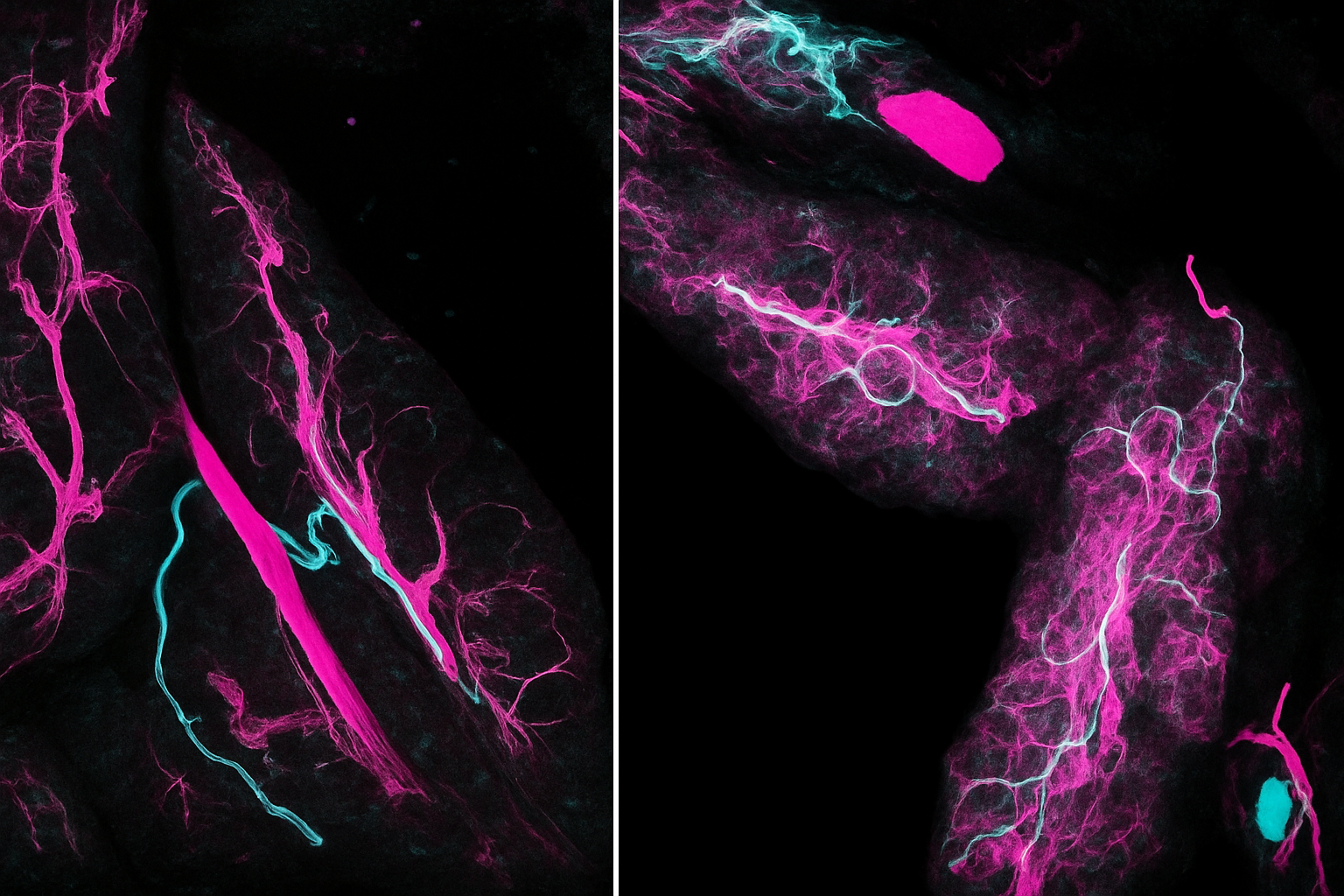 I nervi accelerano lo sviluppo del tumore al pancreas