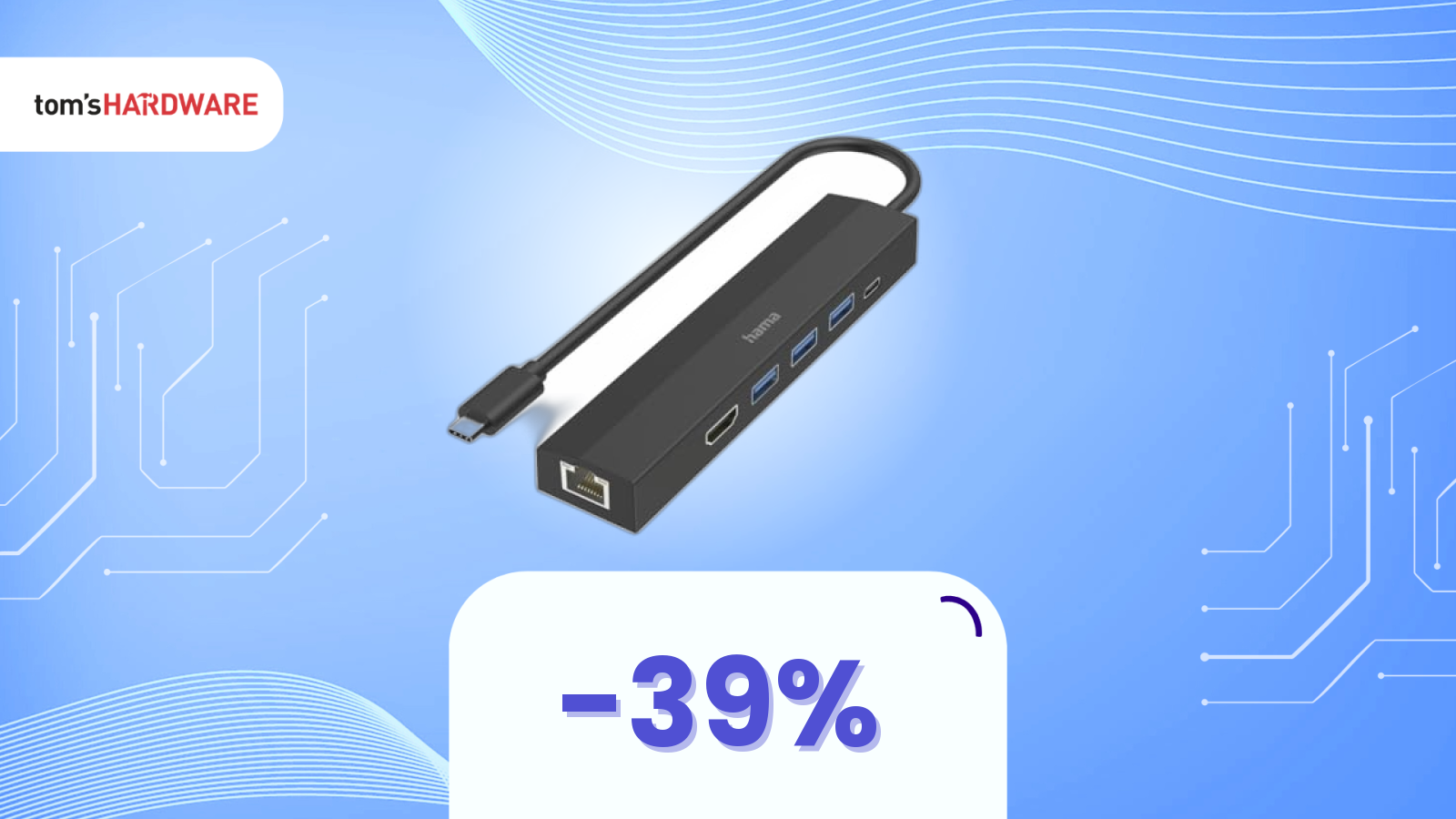 Immagine di Le porte USB-A non spariranno presto! Approfitta di questo HUB oggi a -39%